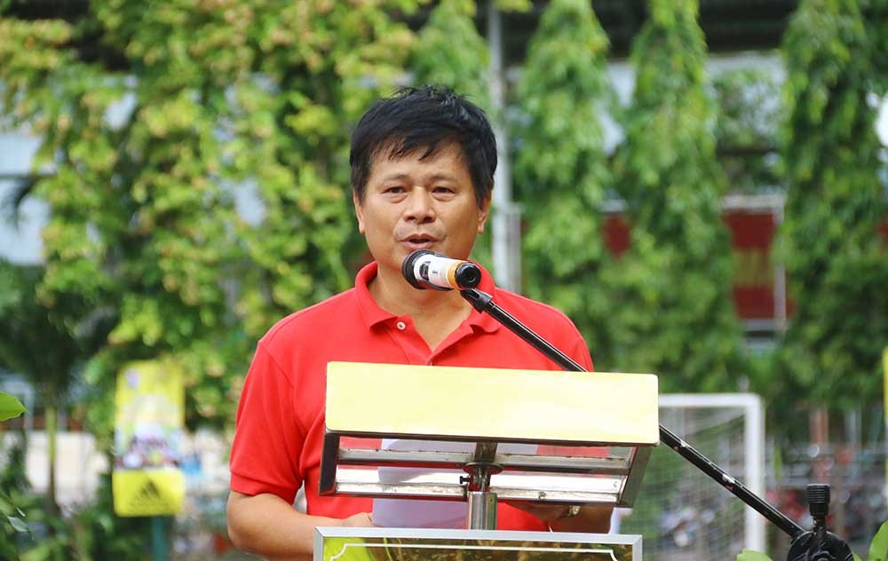 Khởi tranh giải hội nhà báo TP.HCM 2018: PTV Sài Gòn thắng tưng bừng ngày ra quân - Bóng Đá