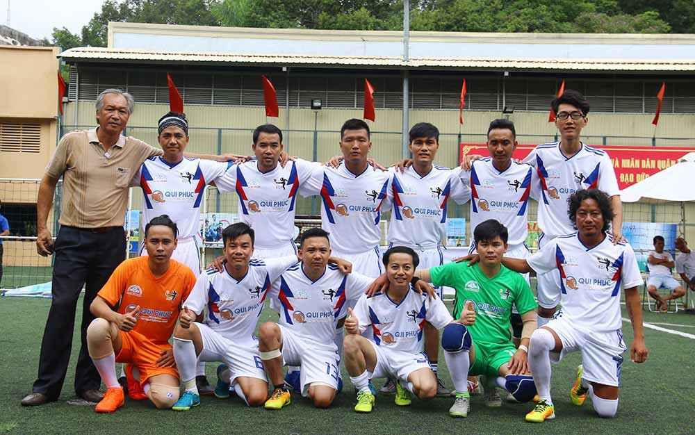 Khởi tranh giải hội nhà báo TP.HCM 2018: PTV Sài Gòn thắng tưng bừng ngày ra quân - Bóng Đá