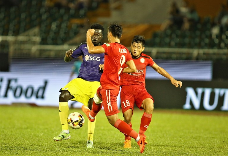 Bùng nổ hiệp 2, Hà Nội FC 
