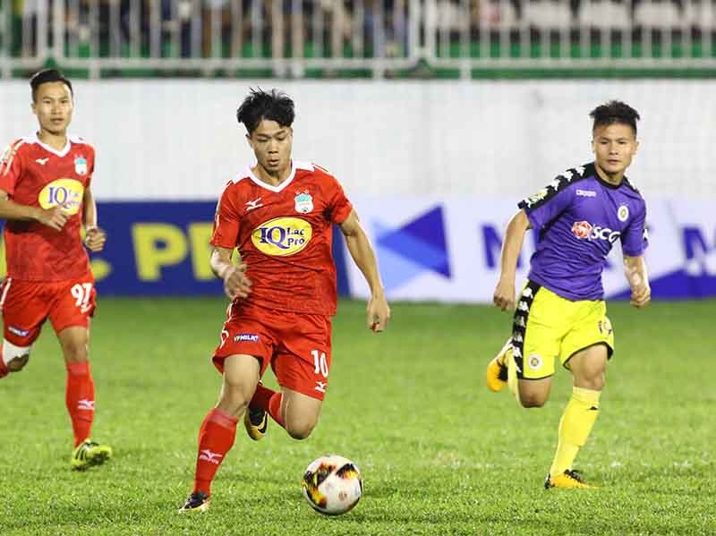    “Vua xé lưới” nội V-League, Công Phượng – Quang Hải kém xa sao trẻ Bình Dương - Bóng Đá