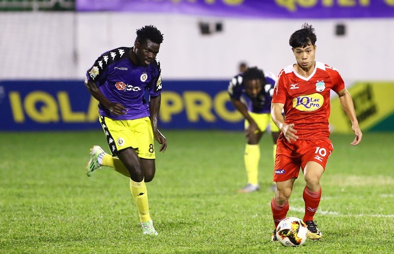 Vòng 8 V-League: Công Phượng, Xuân Trường thăng hoa ở Tây Đô - Bóng Đá
