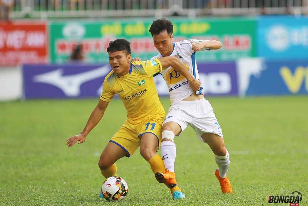 Vòng 20 V-League: U23 Việt Nam 
