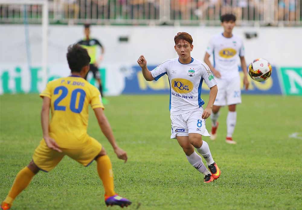 Vòng 20 V-League: U23 Việt Nam 