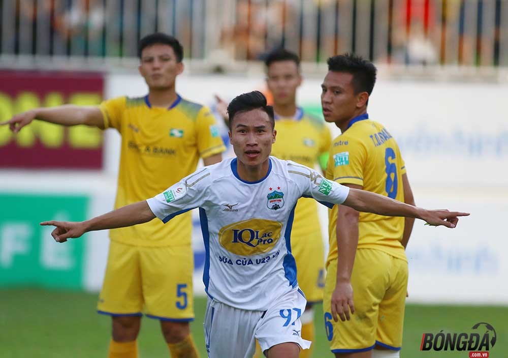 Vòng 20 V-League: U23 Việt Nam 