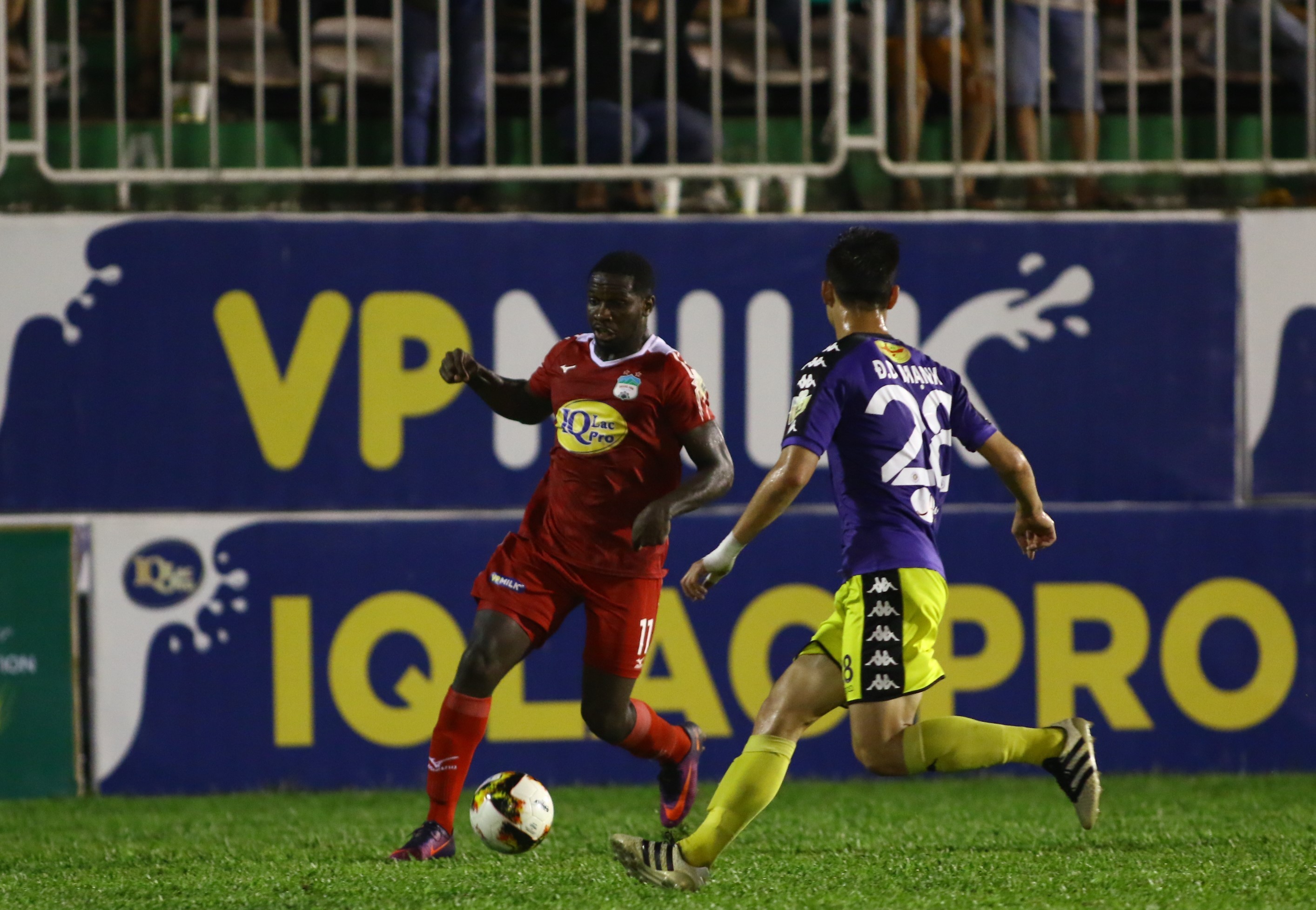 Vòng 11 V-League 2018: HAGL và SLNA tổn thất nặng về lực lượng - Bóng Đá