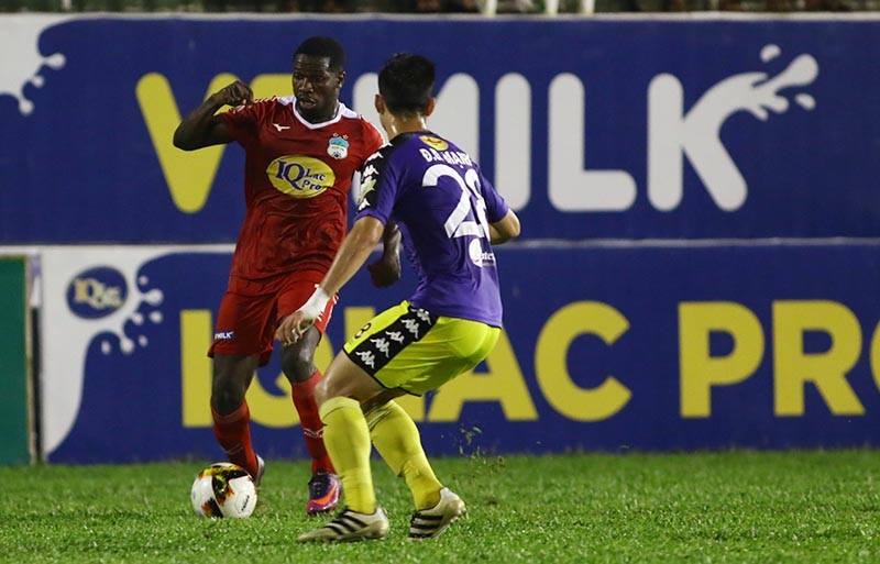HAGL cưa điểm với Hà Nội FC ở trận cầu quá căng thẳng - Bóng Đá