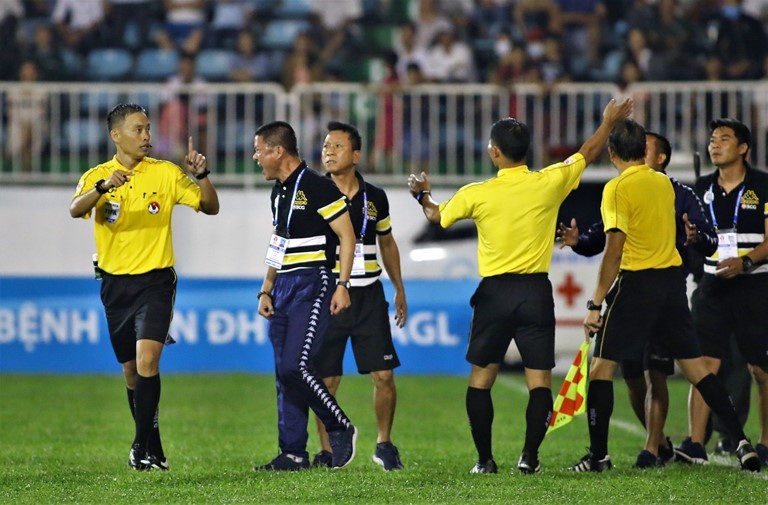 HAGL cưa điểm với Hà Nội FC ở trận cầu quá căng thẳng - Bóng Đá