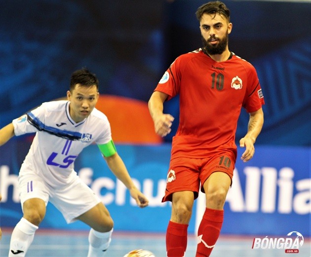 Thắng tưng bừng Al Rayyan Sport, Thái Sơn Nam giành hạng ba futsal châu Á - Bóng Đá