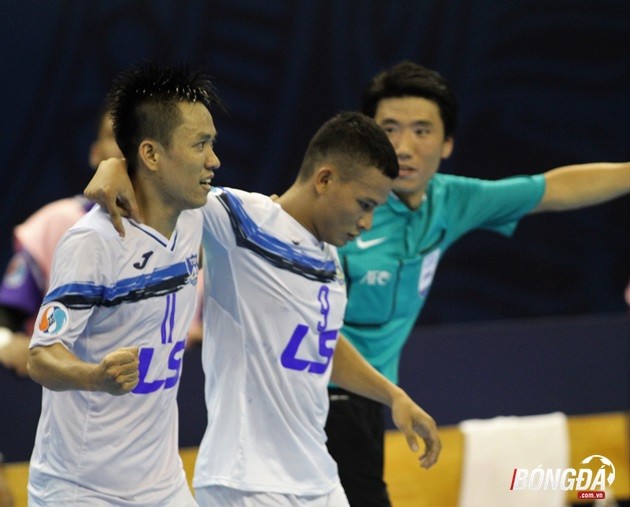 Thắng tưng bừng Al Rayyan Sport, Thái Sơn Nam giành hạng ba futsal châu Á - Bóng Đá