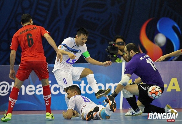 Thắng tưng bừng Al Rayyan Sport, Thái Sơn Nam giành hạng ba futsal châu Á - Bóng Đá