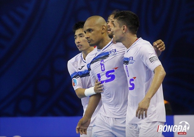 Thắng tưng bừng Al Rayyan Sport, Thái Sơn Nam giành hạng ba futsal châu Á - Bóng Đá
