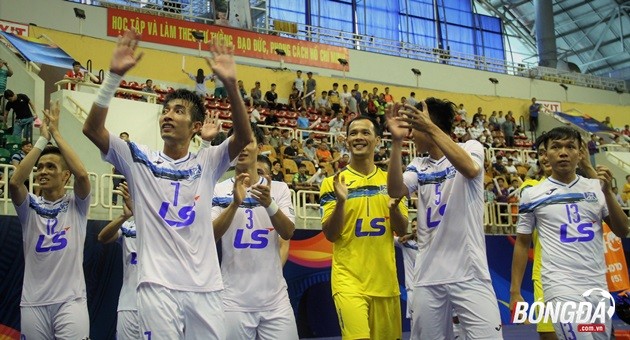 Thắng tưng bừng Al Rayyan Sport, Thái Sơn Nam giành hạng ba futsal châu Á - Bóng Đá