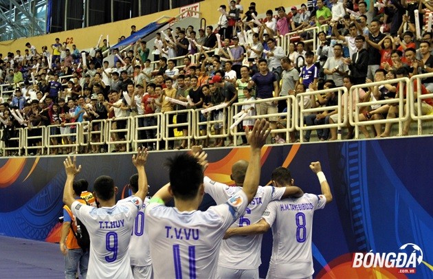 Thắng tưng bừng Al Rayyan Sport, Thái Sơn Nam giành hạng ba futsal châu Á - Bóng Đá