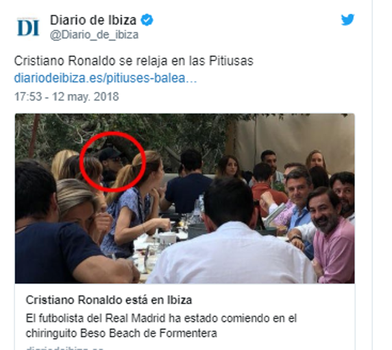 Dưỡng thương, Ronaldo trùm kín mít đi ra đảo? - Bóng Đá
