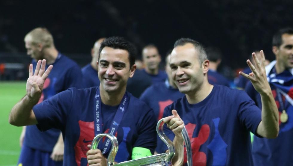 Nếu rời Barca, Iniesta sẽ đi về đâu? - Bóng Đá