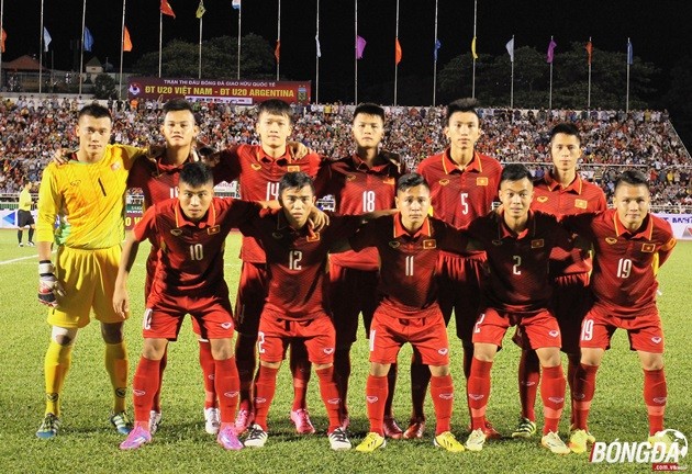 CĐV Argentina đặc biệt trên sân Thống Nhất - Bóng Đá