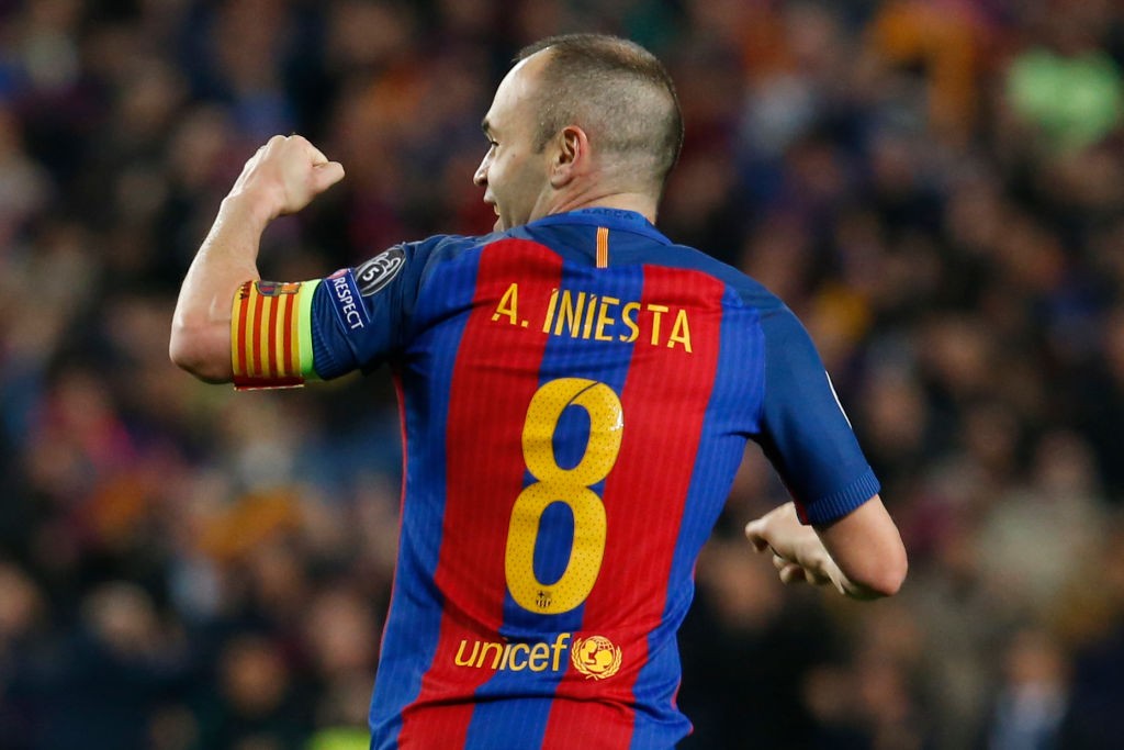 Iniesta: Thua trước Juventus cảm thấy dễ chịu hơn PSG - Bóng Đá
