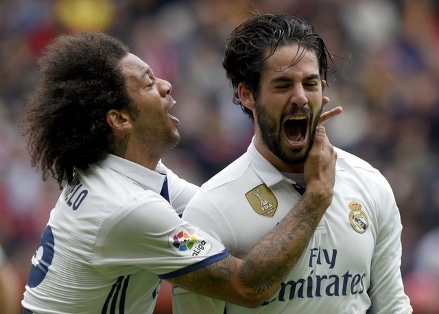 Sắm vai người hùng, Isco được Zidane đưa lên mây - Bóng Đá
