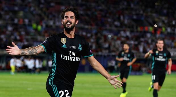 Chơi thăng hoa, Isco được Real trọng thưởng - Bóng Đá