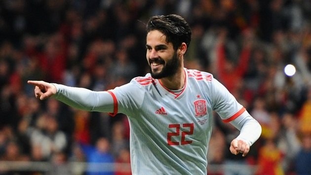 Isco giận dỗi, Arsenal có phất cờ? - Bóng Đá