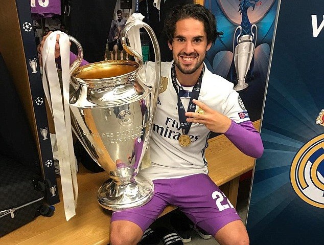 Đi vào lịch sử, Isco nguyện 'sống chết' vì Real - Bóng Đá