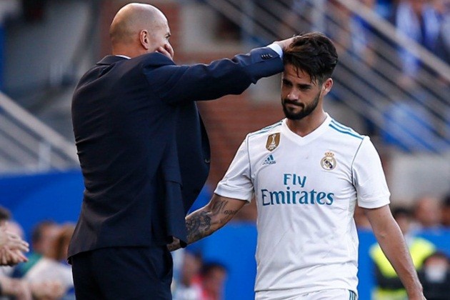 Isco giận dỗi, Arsenal có phất cờ? - Bóng Đá