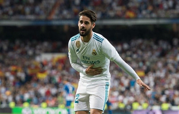 Zidane CHÚ Ý: Isco 