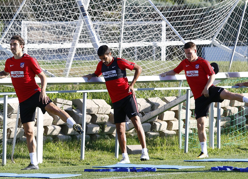 Ảnh tập Atletico - Bóng Đá