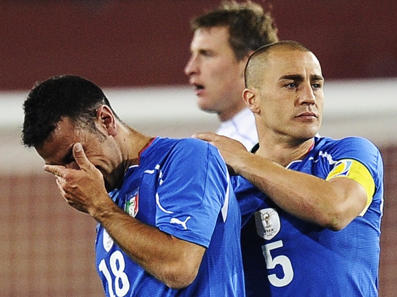 Sự nghiệt ngã của các nhà vô địch World Cup gần đây - Bóng Đá