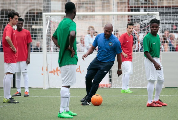 Ảnh seedorf, david tham dự sự kiện - Bóng Đá