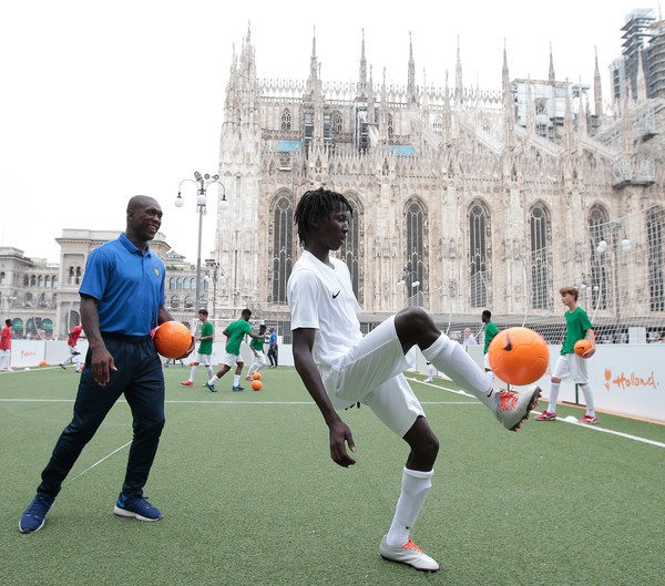 Ảnh seedorf, david tham dự sự kiện - Bóng Đá