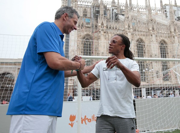 Ảnh seedorf, david tham dự sự kiện - Bóng Đá