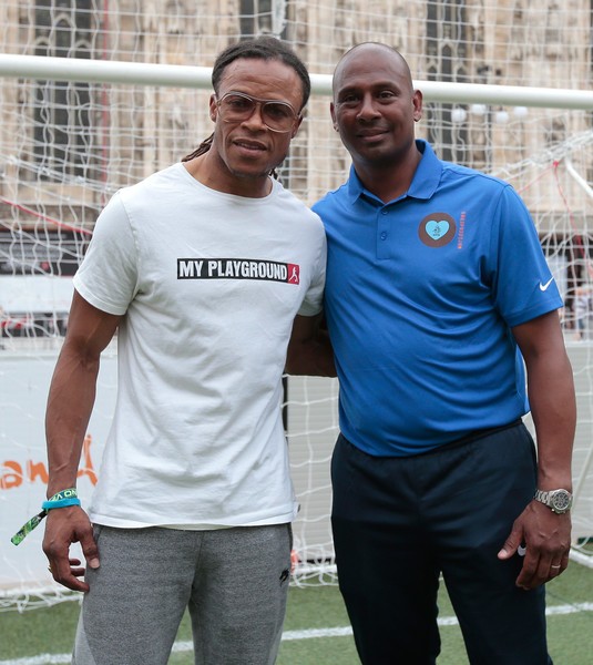 Ảnh seedorf, david tham dự sự kiện - Bóng Đá