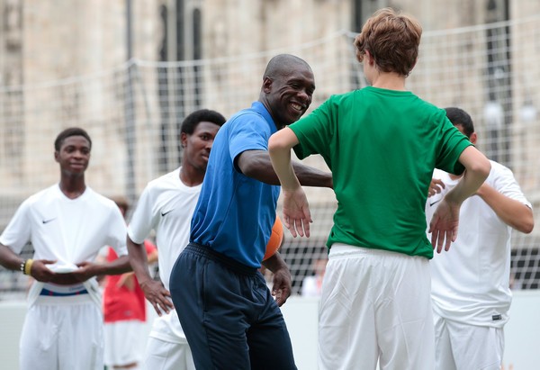 Ảnh seedorf, david tham dự sự kiện - Bóng Đá