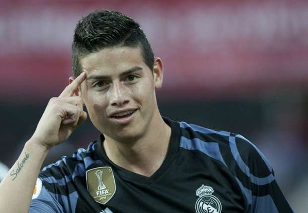 Bị 'trảm' không thương tiếc, James Rodriguez ở rất gần Man Utd - Bóng Đá