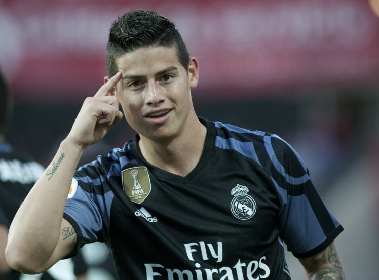 M.U chú ý, Real đã ra giá bán James Rodriguez - Bóng Đá