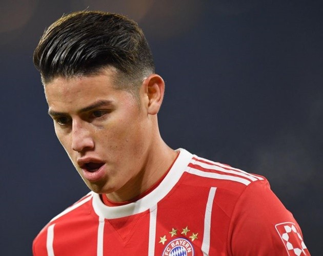 Trở về Real, James Rodriguez bất ngờ lật lọng - Bóng Đá