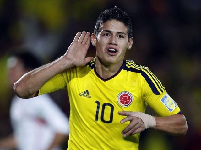James Rodriguez mơ Bayern, nhưng muốn đến M.U - Bóng Đá