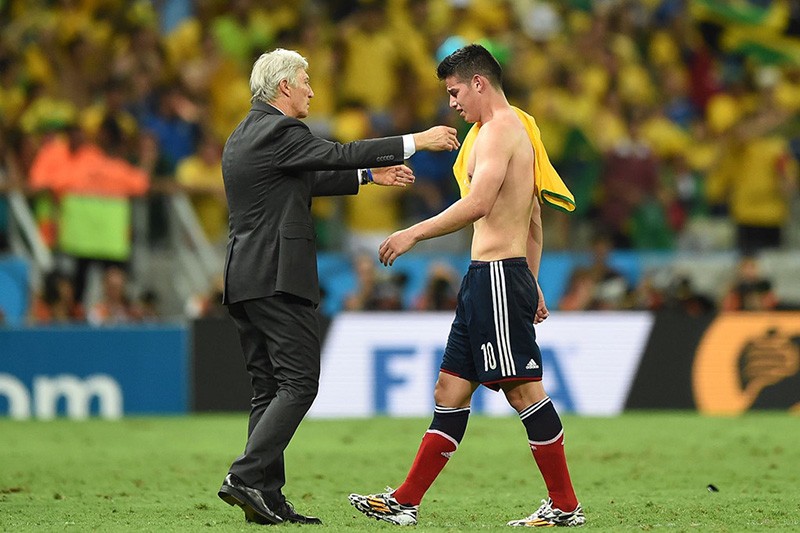 James Rodriguez và kỳ vọng tỏa sáng của 'Chiếc giày vàng' - Bóng Đá