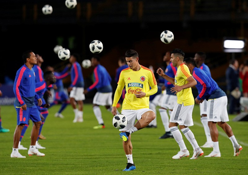 James Rodriguez và kỳ vọng tỏa sáng của 'Chiếc giày vàng' - Bóng Đá