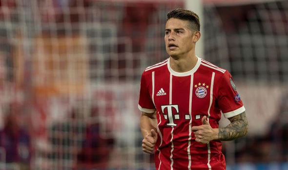 James Rodriguez: 