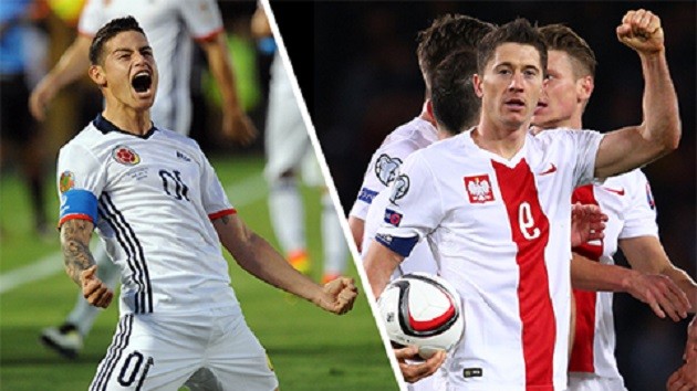 01h00 ngày 25/05, Ba Lan vs Colombia: Hai kẻ khốn cùng gặp nhau - Bóng Đá