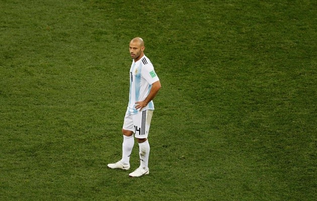 CHÍNH THỨC: Javier Masherano chia tay ĐT Argentina - Bóng Đá
