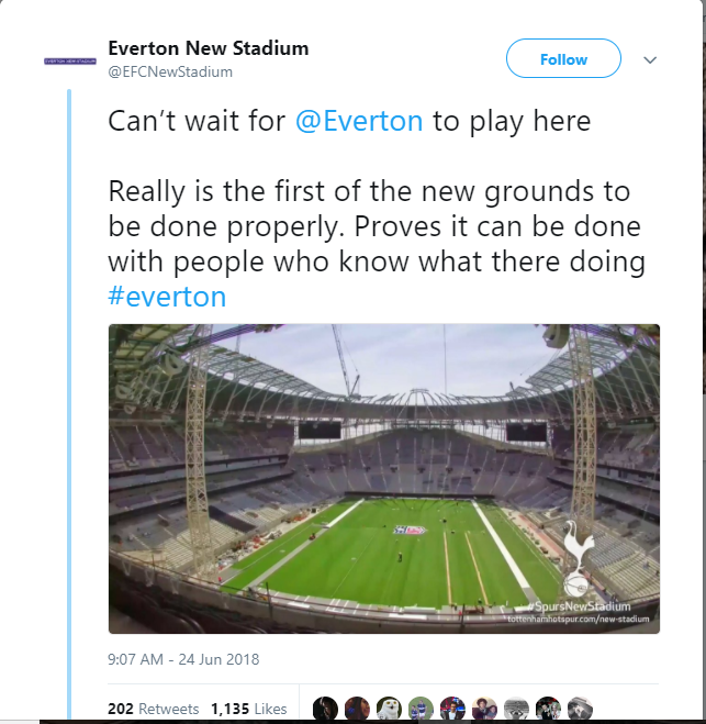 CĐV đối thủ phục sát đất với quy mô từ SVĐ mới của Tottenham - Bóng Đá