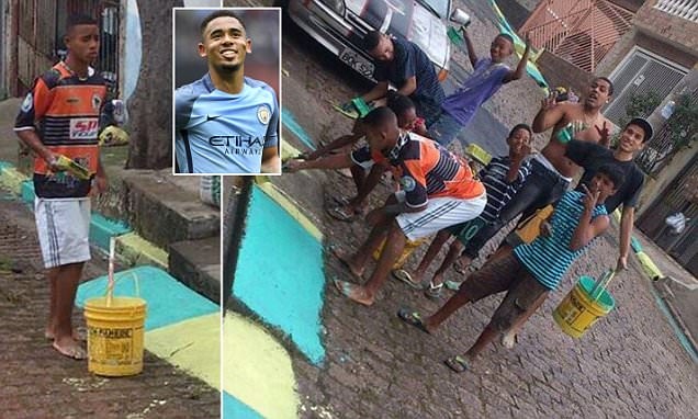 Gabriel Jesus: Từ giấc mơ của một cậu bé đến sứ mệnh của người phục hưng - Bóng Đá