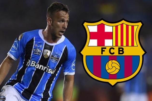 XÁC NHẬN: Arthur đến Barca ngay lập tức - Bóng Đá