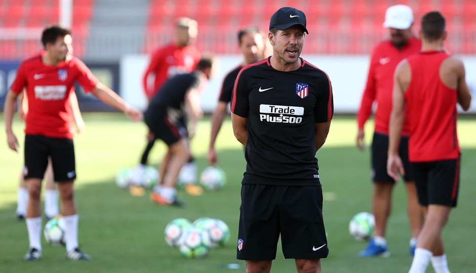 Ảnh tập Atletico - Bóng Đá