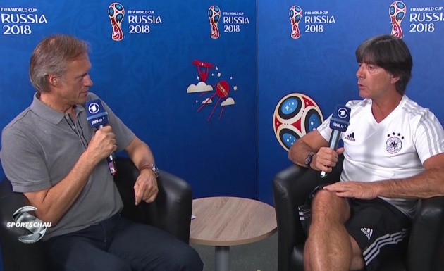 Joachim Low ngầm chỉ trích Ozil với phát biểu về Leroy Sane? - Bóng Đá