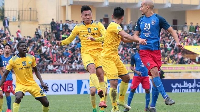 Em họ Văn Quyến lập siêu phẩm, SLNA vẫn không thể thoát thua ở AFC Cup - Bóng Đá