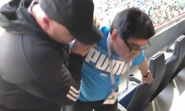 Tại sao Diego Maradona được FIFA trả 10 ngàn bảng/ngày để có mặt tại World Cup 2018? - Bóng Đá